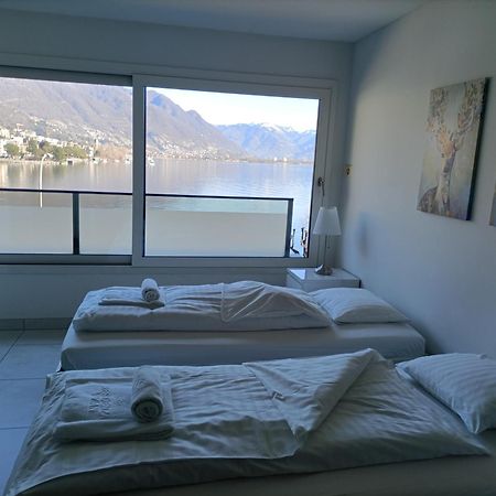 Residenza Vivian Deluxe Apartments Locarno Exterior foto