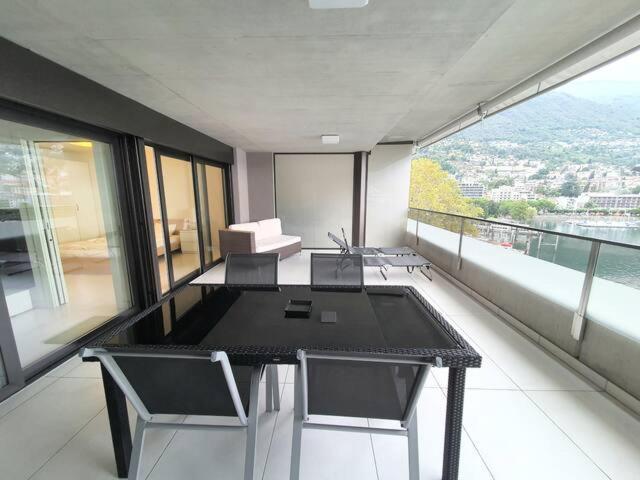 Residenza Vivian Deluxe Apartments Locarno Exterior foto