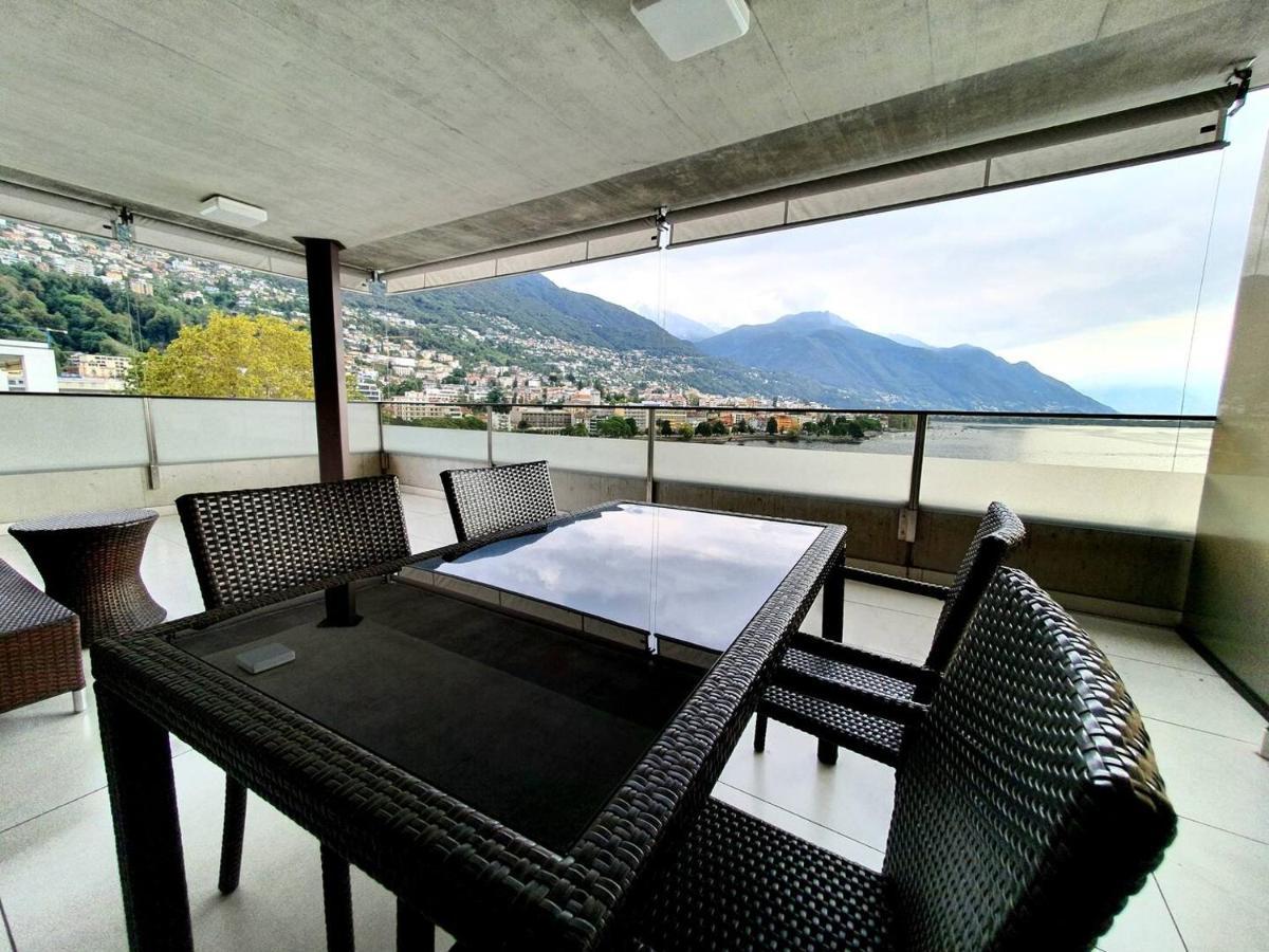 Residenza Vivian Deluxe Apartments Locarno Exterior foto
