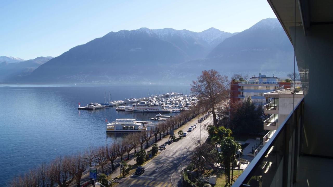 Residenza Vivian Deluxe Apartments Locarno Exterior foto