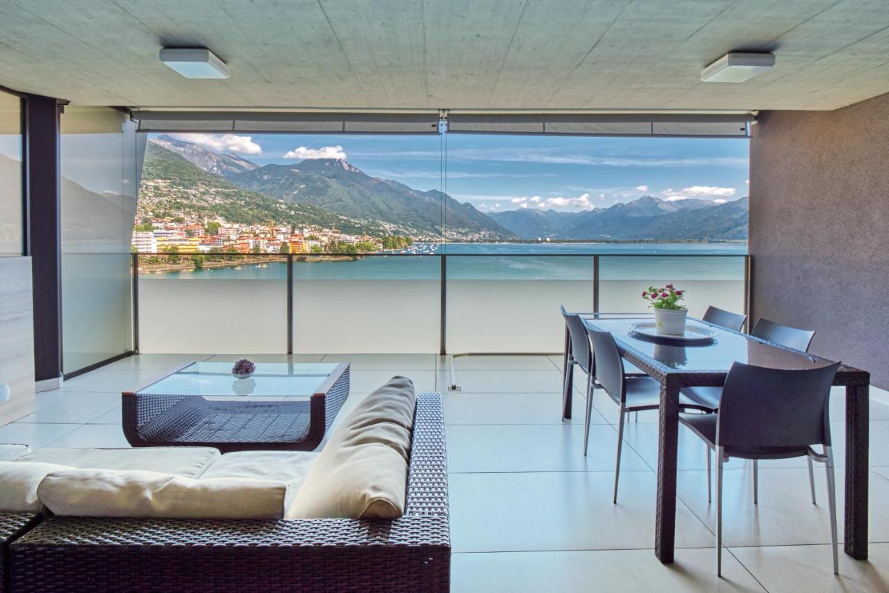 Residenza Vivian Deluxe Apartments Locarno Exterior foto
