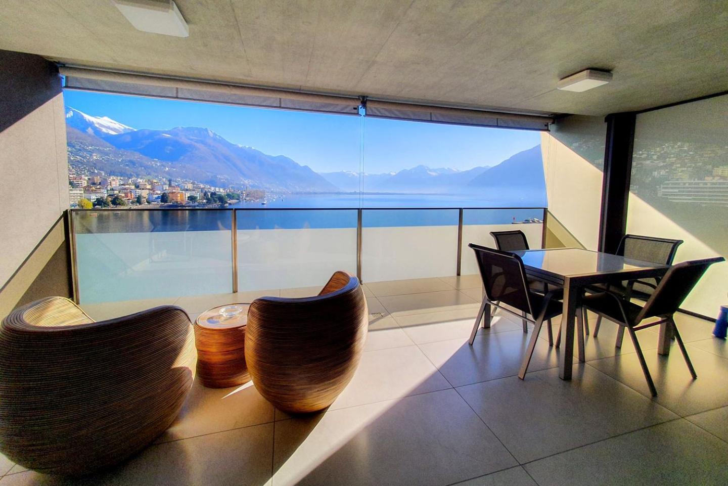Residenza Vivian Deluxe Apartments Locarno Exterior foto