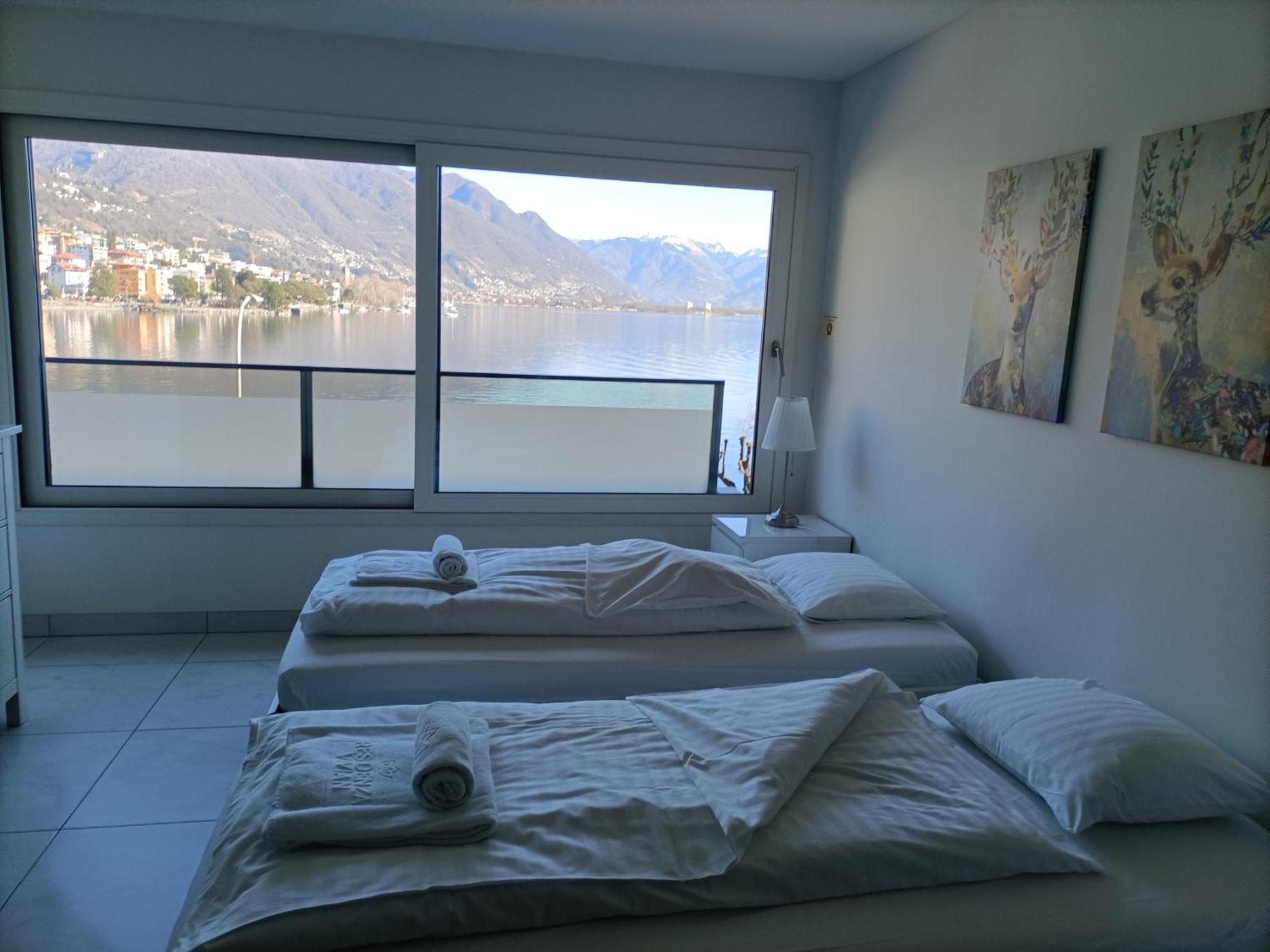 Residenza Vivian Deluxe Apartments Locarno Exterior foto