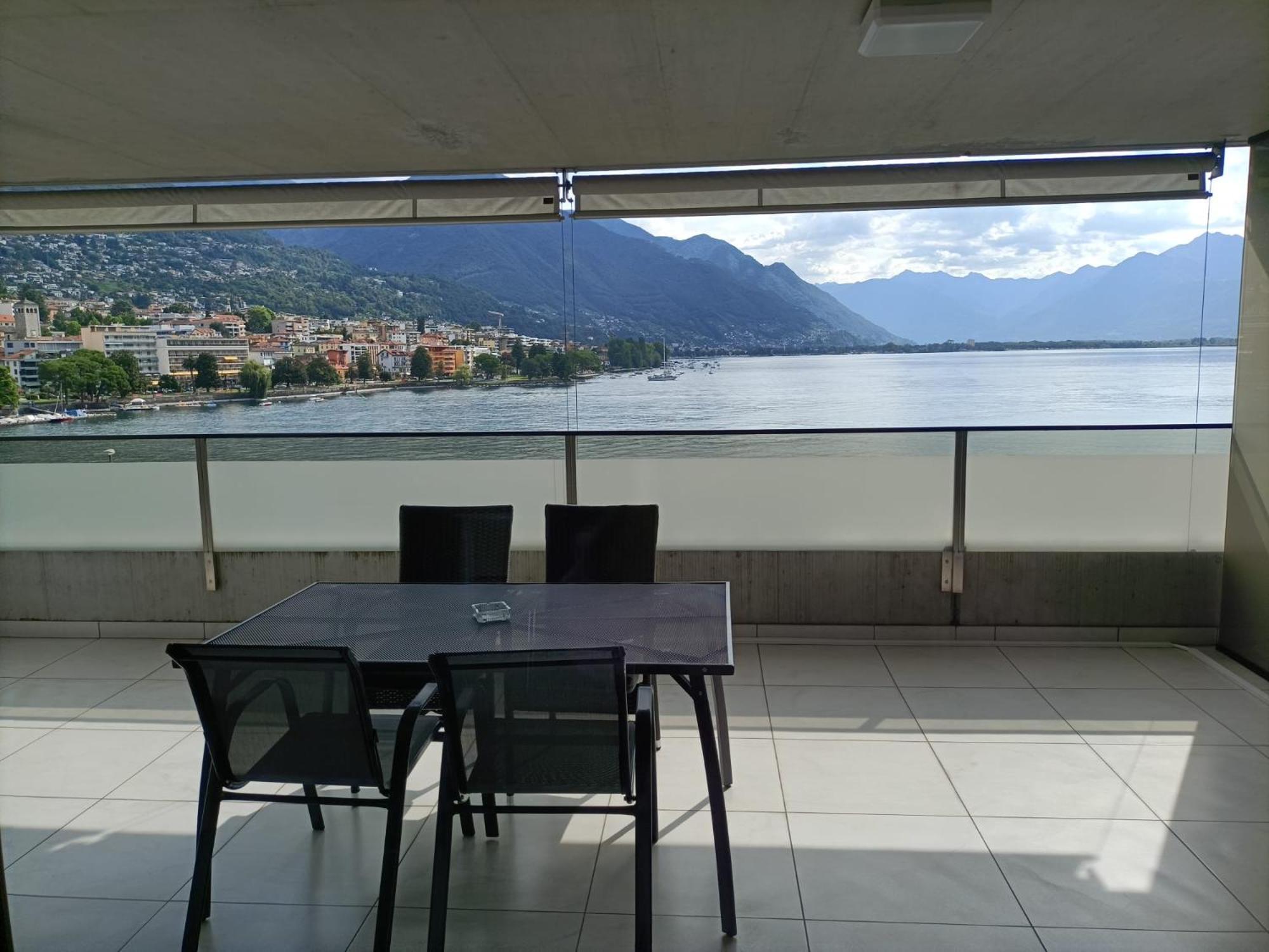 Residenza Vivian Deluxe Apartments Locarno Exterior foto