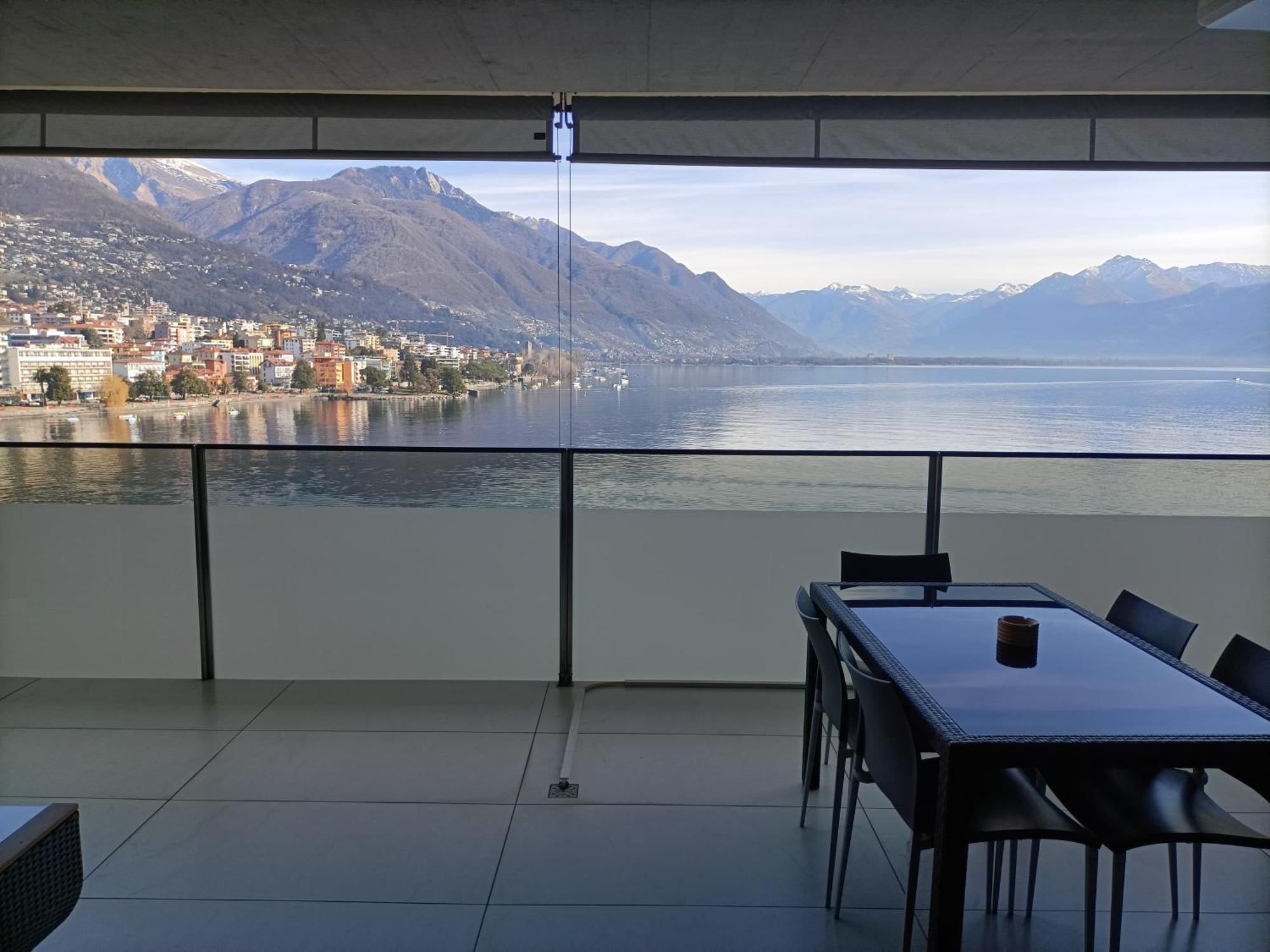 Residenza Vivian Deluxe Apartments Locarno Exterior foto