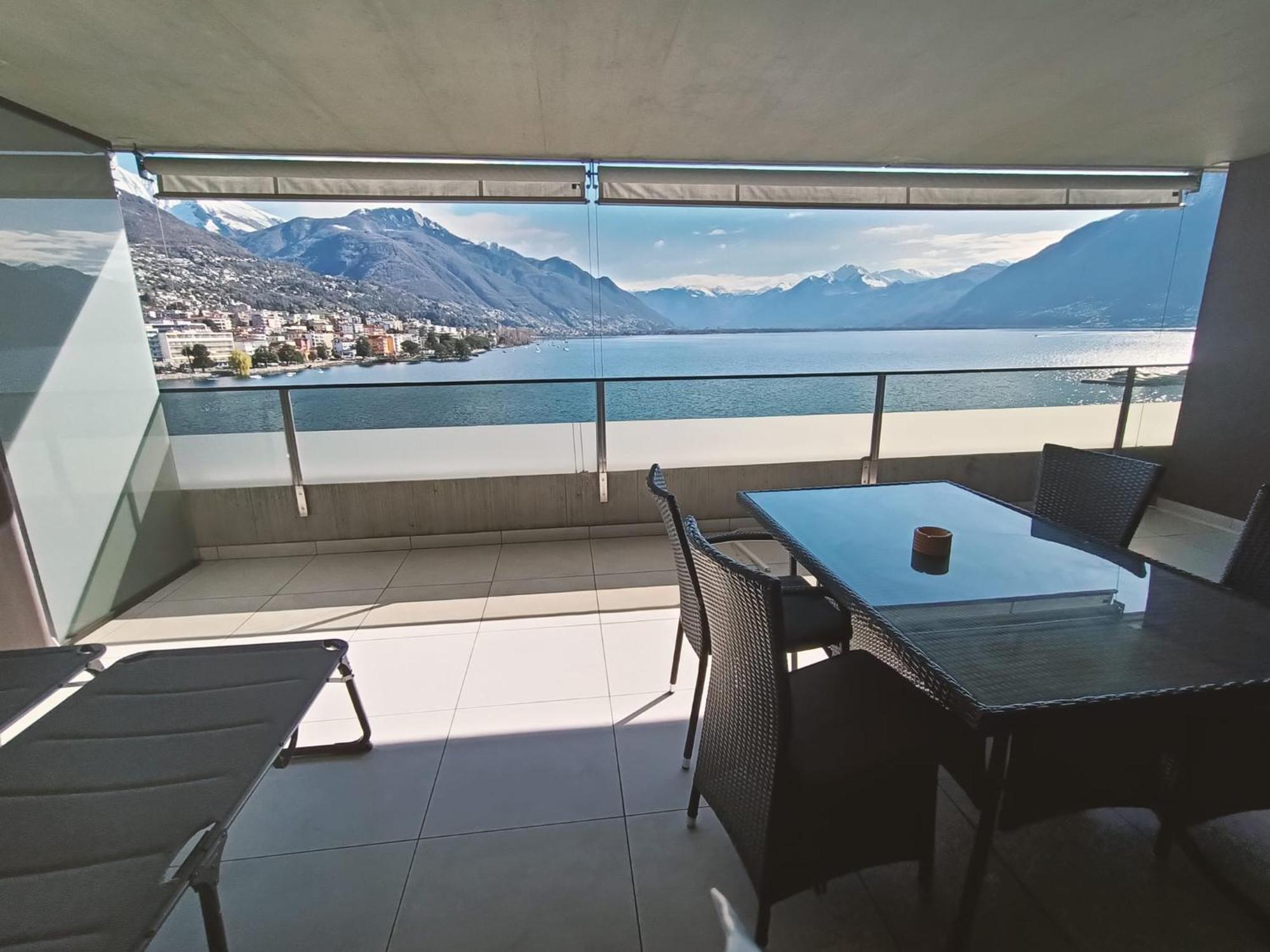 Residenza Vivian Deluxe Apartments Locarno Exterior foto