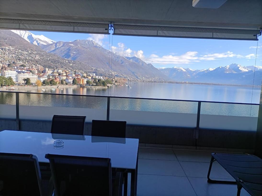 Residenza Vivian Deluxe Apartments Locarno Exterior foto