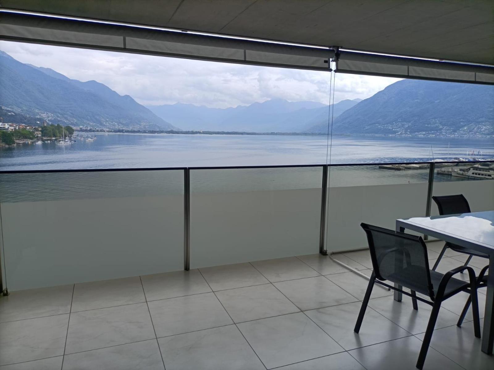 Residenza Vivian Deluxe Apartments Locarno Exterior foto