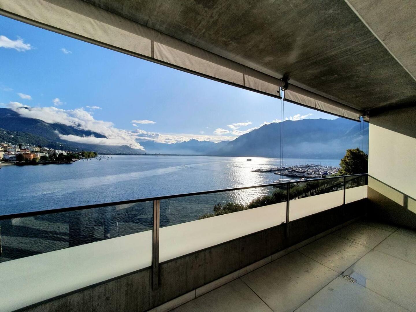 Residenza Vivian Deluxe Apartments Locarno Exterior foto