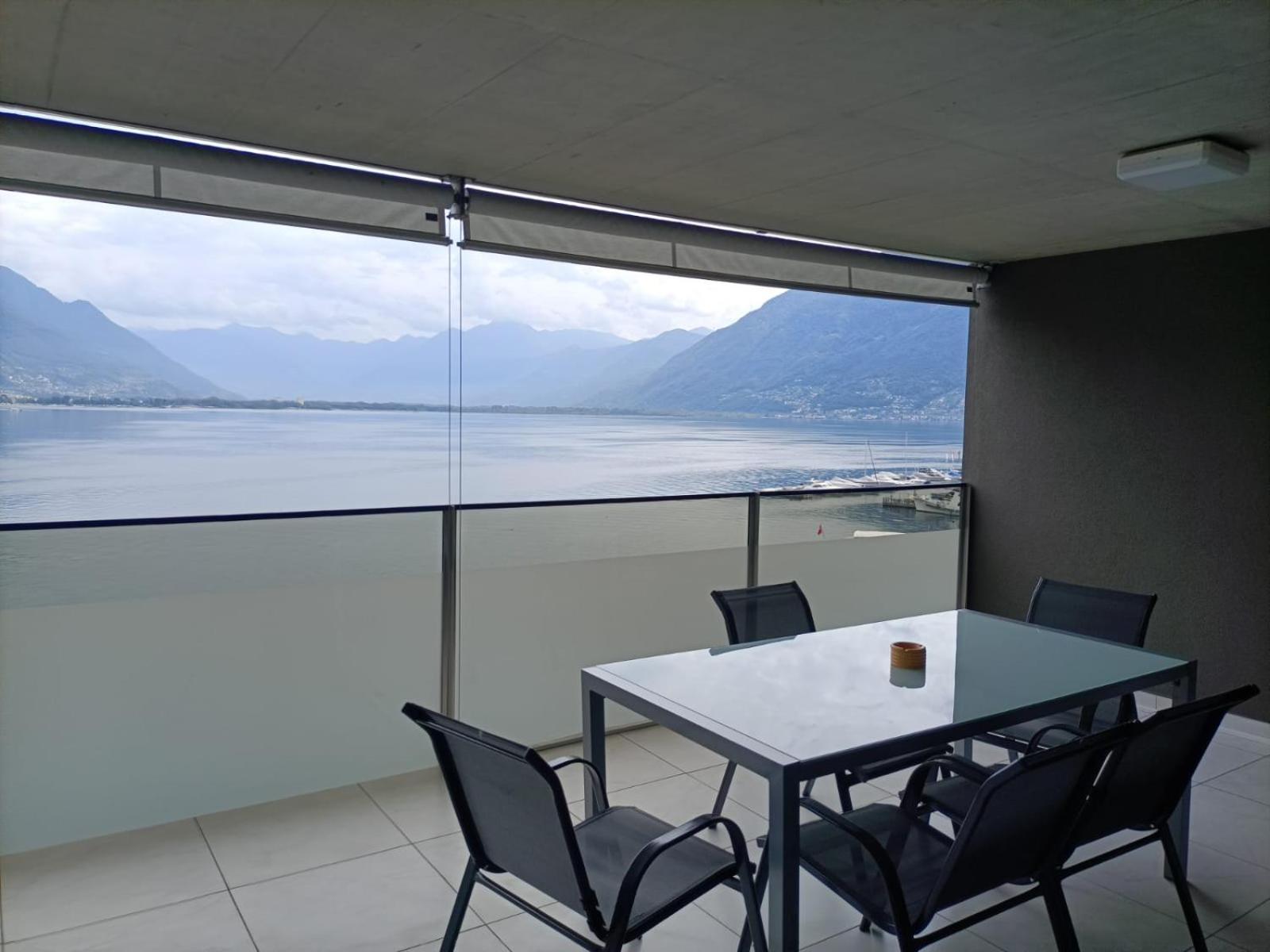 Residenza Vivian Deluxe Apartments Locarno Exterior foto